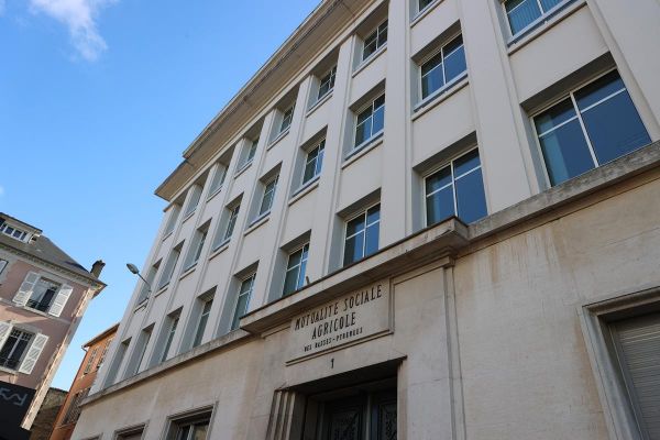 La MSA va rénover ses bureaux palois... et en céder une partie