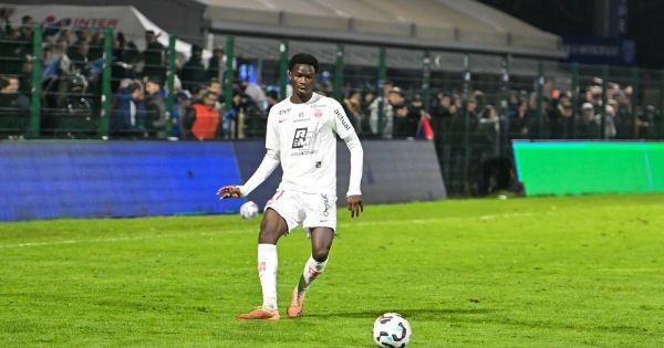 Football - National. DFCO : Mohamed Sylla va quitter le club