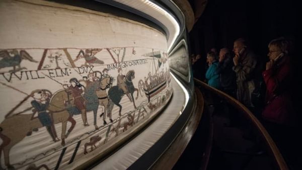 La tapisserie de Bayeux va être prêtée au British Museum