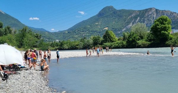 Isère. Pourquoi les maires de Fontaine et Seyssinet-Pariset ont pris un arrêté interdisant la baignade dans le Drac ?