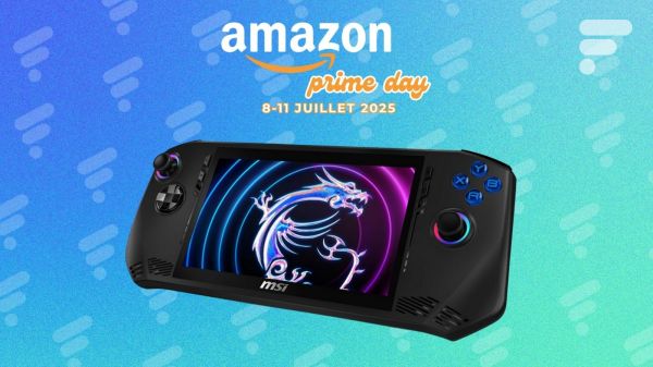 Amazon casse le prix de la MSI Claw pour son Prime Day : la console devient bien moins chère que la Nintendo Switch 2