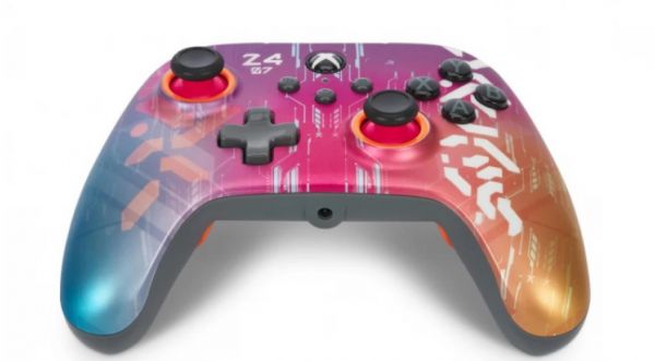 Concours - 2 manettes PowerA à gagner (Cyber Style et Purple Camo)