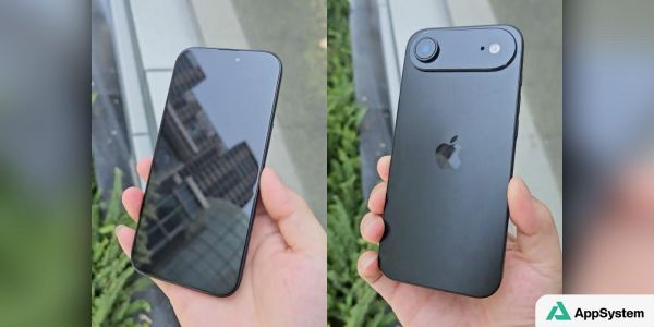 Vidéo exclusive : l’iPhone 17 Air en noir se dévoile