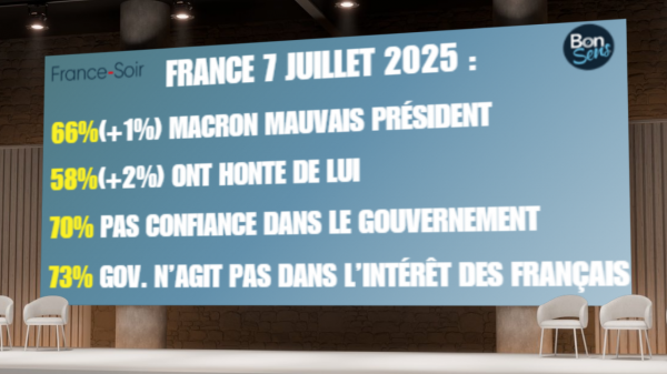 Une France plus que jamais en proie à la défiance envers ses dirigeants et l'Union européenne