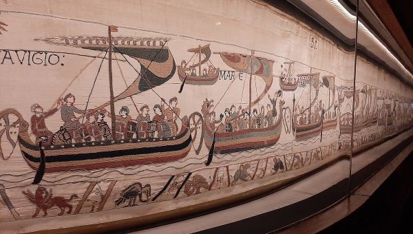 La célèbre tapisserie de Bayeux sera prêtée au British Museum  de Londres