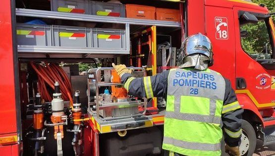 Solaro : un incendie mobilise d'importants moyens, la RT10 coupée