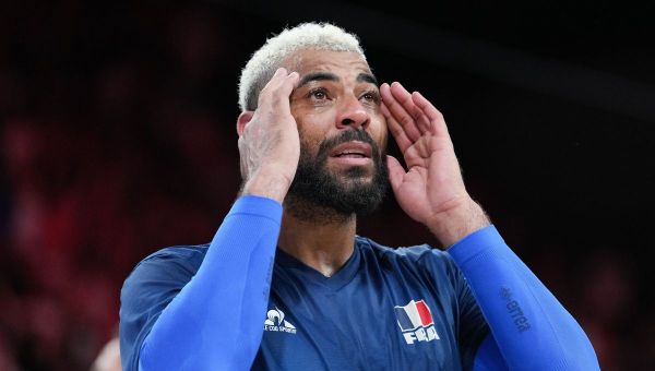 Volley : Earvin Ngapeth forfait pour six semaines, le Poitevin ne jouera pas la Ligue des Nations