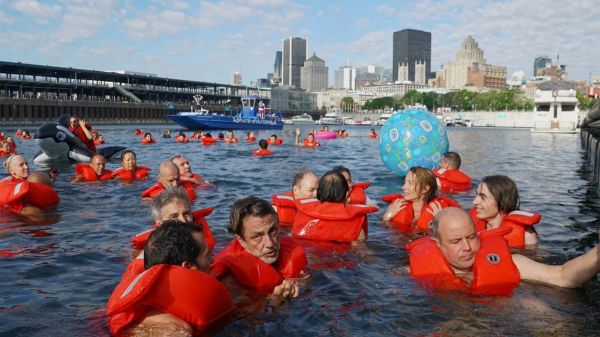 Le Grand Splash de Montréal annulé en raison des pluies importantes