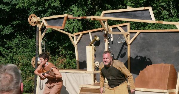 Vosges. Du théâtre de marionnettes en ouverture d'Épinal Bouge l'Été ce 9 juillet