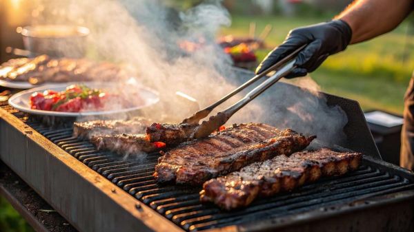 Intoxication alimentaire, substances chimiques... comment limiter les risques du barbecue?