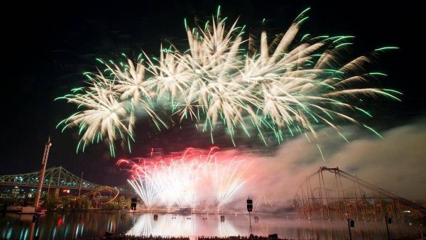L'International et Grands Feux Loto-Québec: voici l'horaire complet