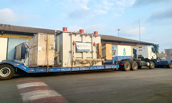 AGL Gabon déploie son expertise logistique au service du projet énergétique de Kinguélé Aval