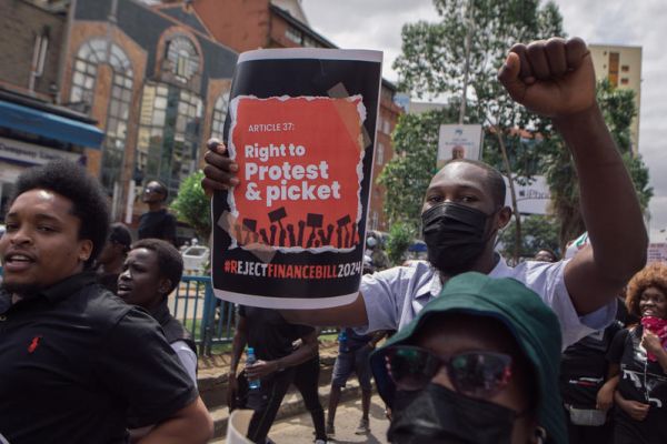 Au Kenya, la répression meurtrière de William Ruto fait onze morts parmi les manifestants contre sa politique économique ultralibérale