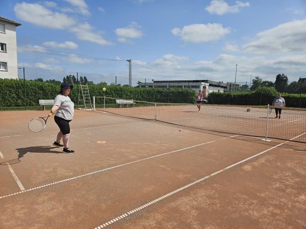 Orthez : du tennis santé pour se remettre au sport