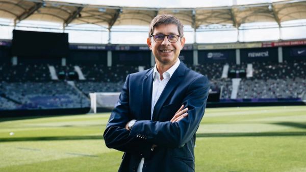 "J'aime travailler de manière collective” : les premiers mots du nouveau président du TFC