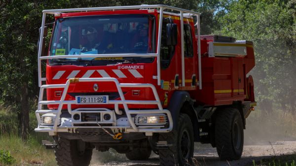 Plusieurs départs de feu d'espaces naturels dans les Alpes-de-Haute-Provence