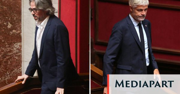 Commission d'enquête anti-LFI: Laurent Wauquiez reporte l'élection de la présidence pour barrer la route à Aymeric Caron