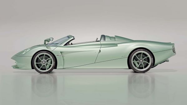 Pagani Huayra Codalunga Speedster, le toit en moins, la boîte manuelle en prime