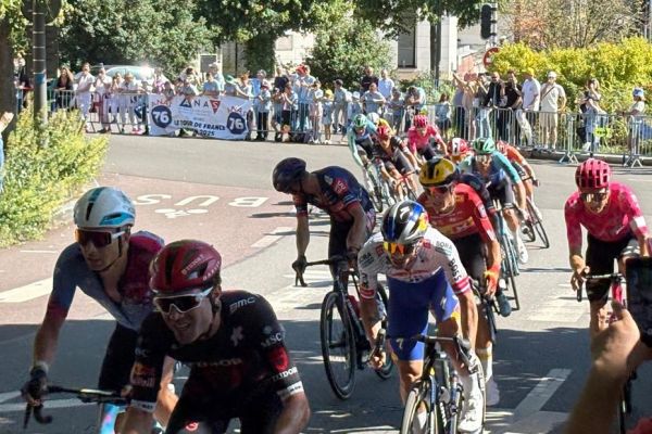 Tour de France 2025 : voici nos plus belles images de l'étape 4 Amiens-Rouen