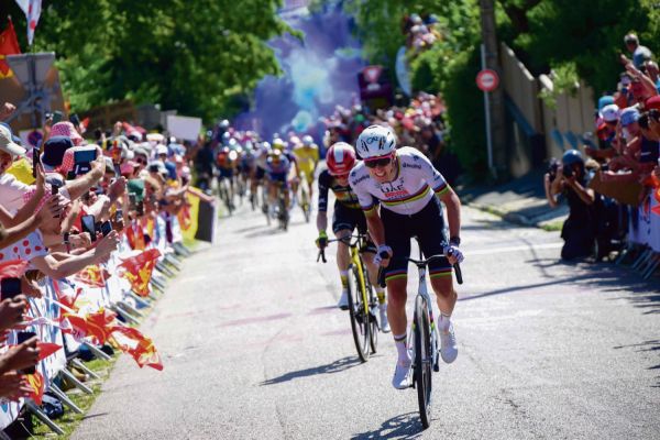 Tour de France 2025 : et c’est encore le Slovène Tadej Pogacar qui l’emporte à la 4e étape