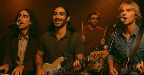 Musique. The Velvet Sundown, le groupe qui cartonne sur Spotify, est en réalité une IA