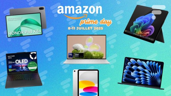 MacBook, Dell XPS, Galaxy Tab, Chromebook... Voici les 10 meilleures offres PC portables et tablettes du Prime Day