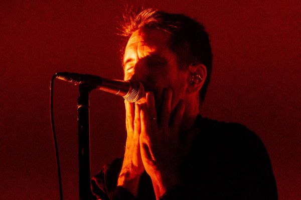 Nine Inch Nails à l'Accor Arena : un concert façon rave