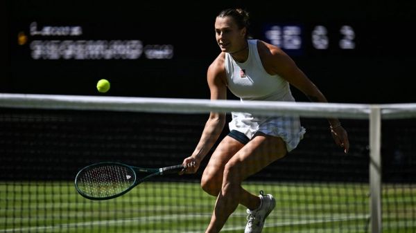 Wimbledon 2025 : la numéro 1 mondiale Aryna Sabalenka se fait une grosse frayeur en quarts de finale