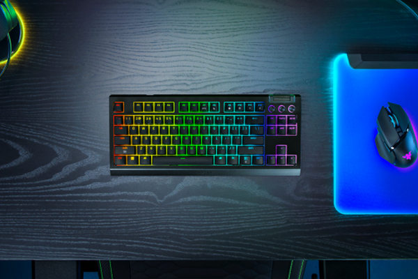 Blackwidow V4 Tenkeyless H : Razer sort son clavier custom !