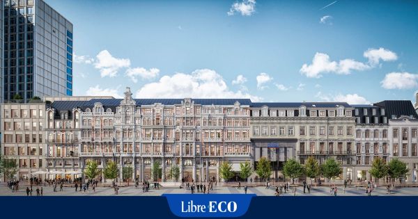À Bruxelles, c'est l'immobilier qui fait grimper la Bourse