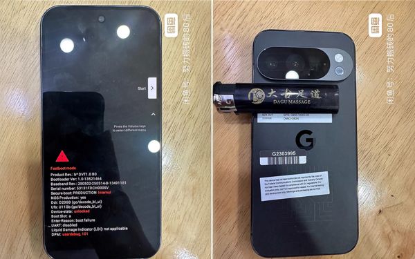 Le Google Pixel 10 Pro est déjà listé sur un site de petites annonces, découvrez-le en images