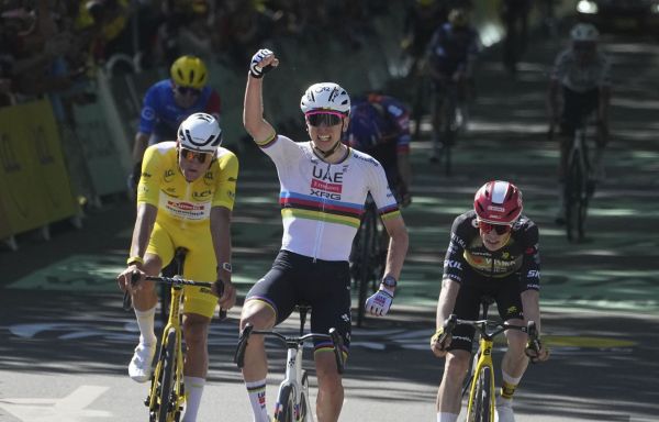 Pogacar signe la 100e victoire de sa carrière sur le Tour