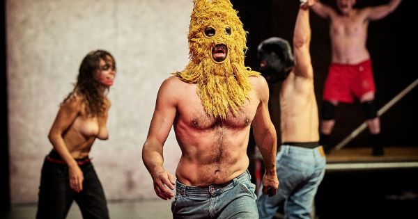 Au Festival d'Avignon, Mette Ingvartsen a les crocs