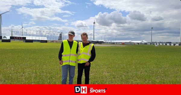 Dans les coulisses du Dour Festival, une semaine avant le coup d'envoi