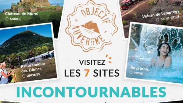 Pendant tout cet été, tentez de remporter votre carte Objectif Auvergne!