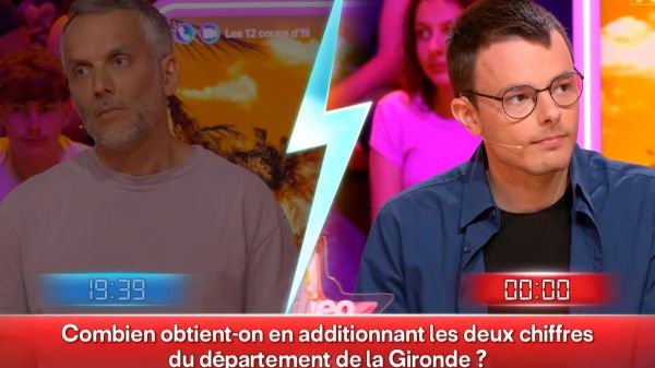 Emilien (12 Coups de Midi) éliminé: son bourreau Romain vit déjà un cauchemar