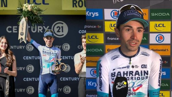TDF. Tour de France - Lenny Martinez : "Le principal objectif était la victoire..."