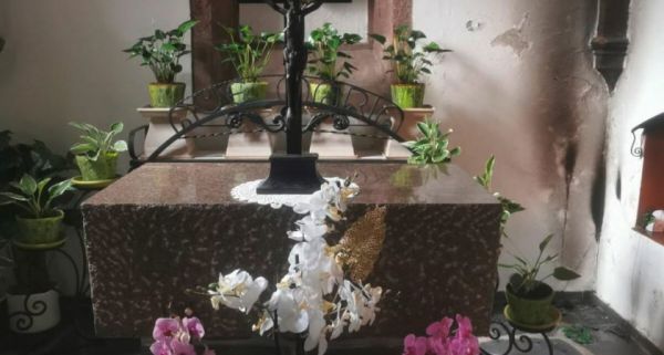Chapelle incendiée : deux jeunes retrouvés