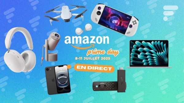 Prime Day : Amazon fait sa grande braderie annuelle de l'été, voici les meilleures offres en DIRECT