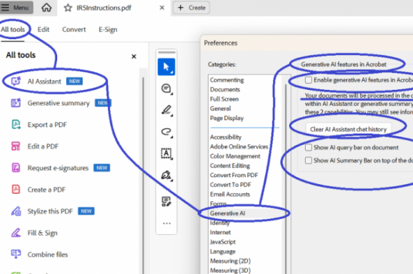 Telex : Les PDF par défaut dans le cloud d'Adobe, Quandela et Mila couplent l'IA au quantique, Fin du support de Chrome dans Windows 10