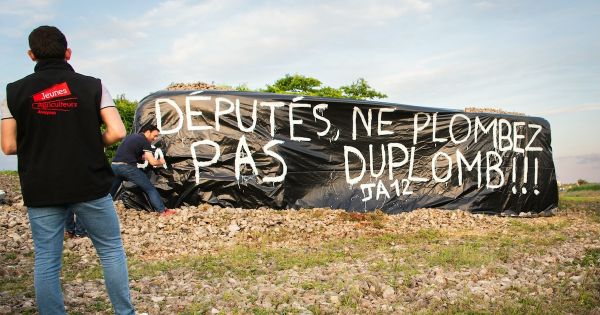 Loi Duplomb sur l'agriculture : le Parlement adopte définitivement le texte