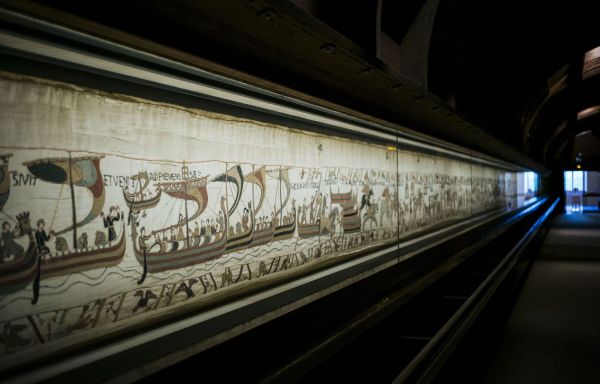 La tapisserie de Bayeux va être prêtée au British Museum