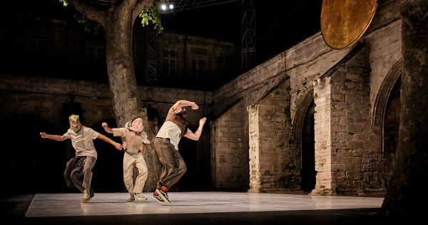 Festival d'Avignon : «Magec/The Desert», dans les regs de l'art