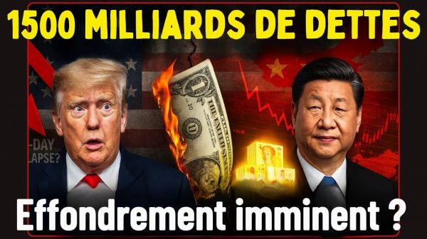 Les USA au bord du défaut : plus personne ne veut financer leur dette !