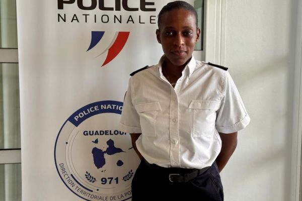 La Guadeloupéenne Yasmina Prudenté prend la tête de la Police judiciaire