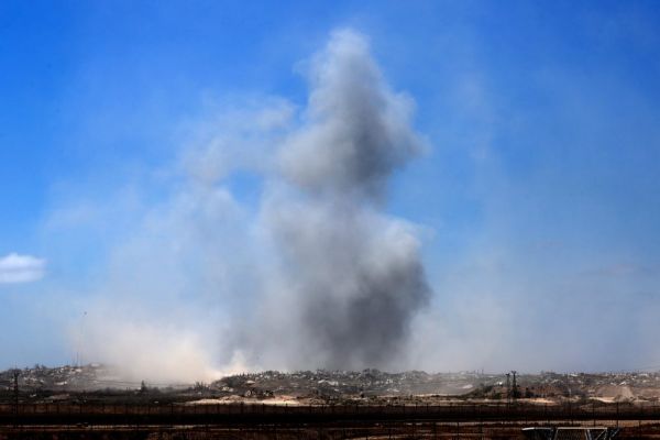 Gaza : Macron appelle à un "cessez-le-feu sans conditions"