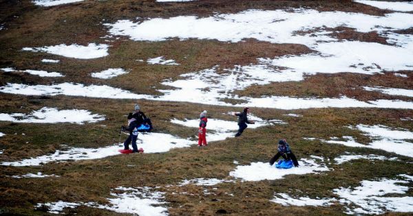 Vallée de Munster. La station du Gaschney tourne le dos au ski alpin