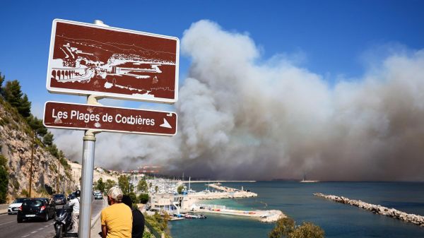 Incendie à Marseille : cette image satellite résume l'ampleur du feu qui a touché la cité phocéenne