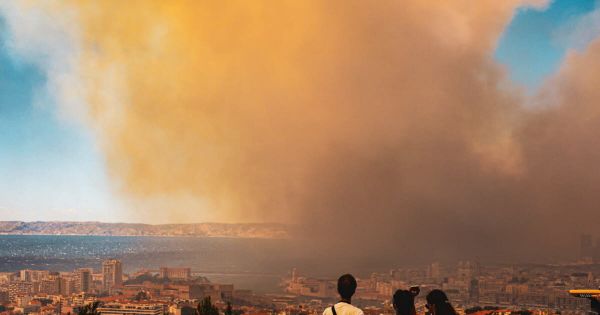 Climat. Au coeur des flammes à Marseille : «Plus j'avançais, plus la fumée était épaisse. J'étais terrifiée»