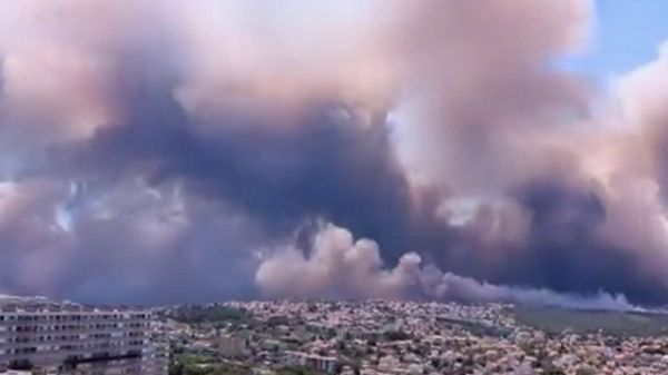 Violent incendie à Marseille : les flammes se répandent dans le nord de la cité phocéenne